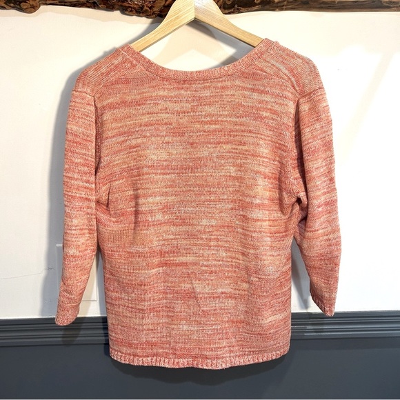 Coldwater Creek 3/4 Sleeve Cardigan in Pink XL - Picture 3 of 12